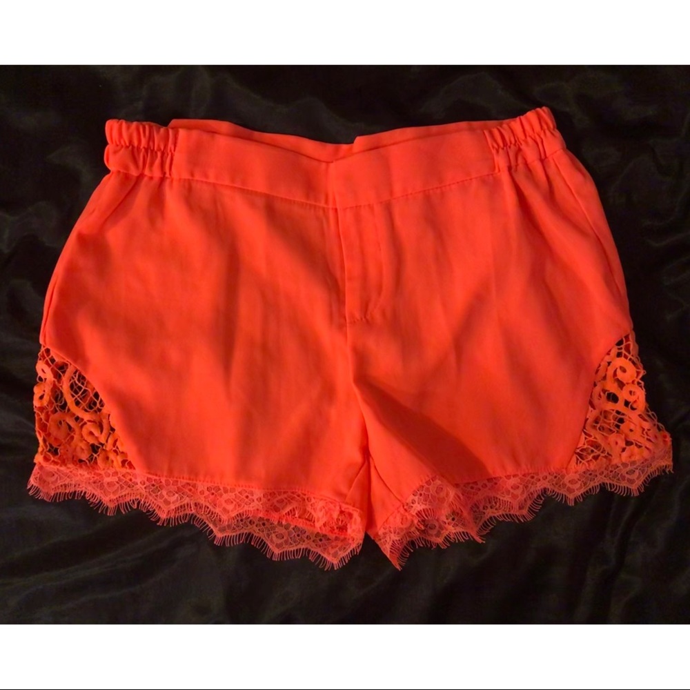 Neon shorts